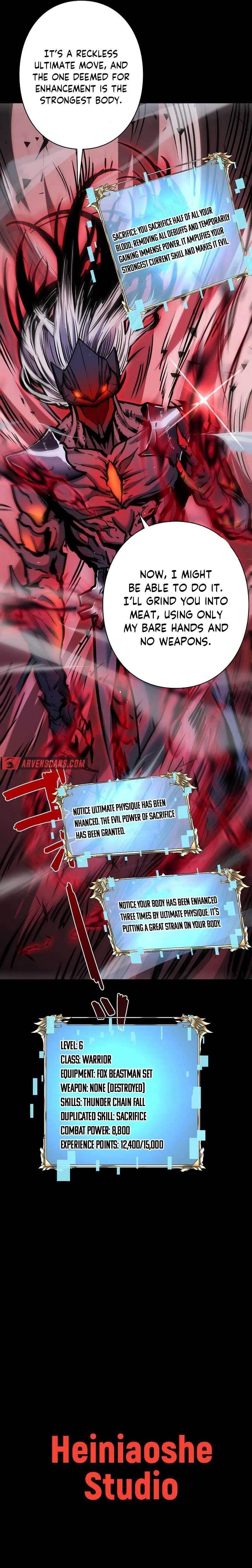 Divine Ring Descends: The Strongest Otherworld Chapter 24 - Page 9