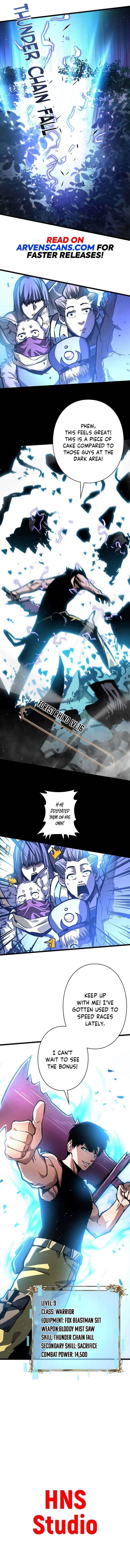 Divine Ring Descends: The Strongest Otherworld Chapter 26 - Page 10