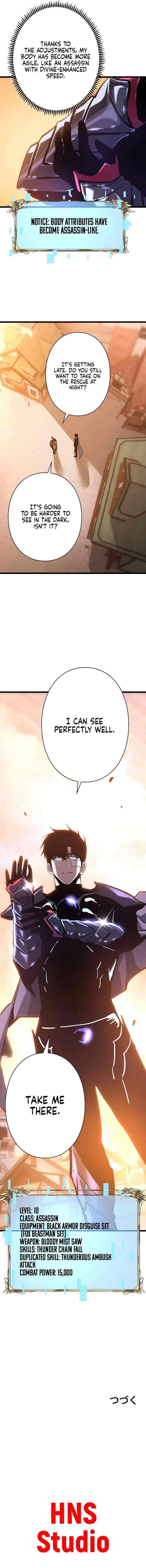 Divine Ring Descends: The Strongest Otherworld Chapter 33 - Page 11