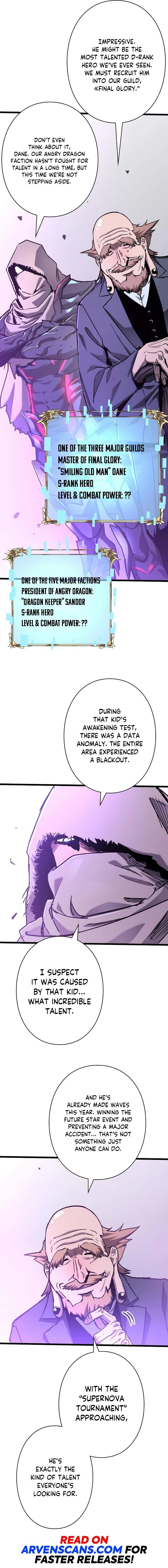 Divine Ring Descends: The Strongest Otherworld Chapter 47 - Page 10