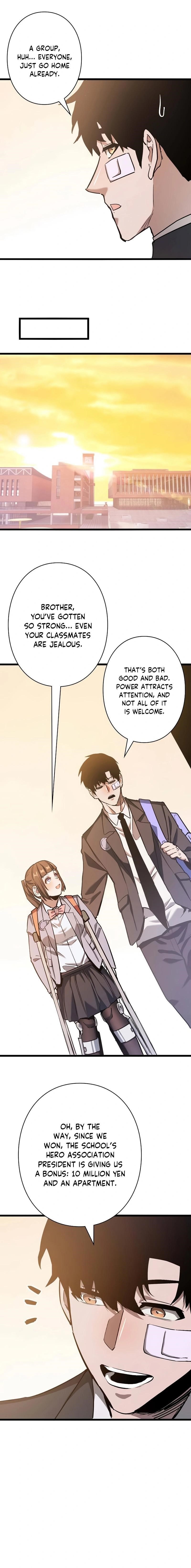 Divine Ring Descends: The Strongest Otherworld Chapter 47 - Page 16