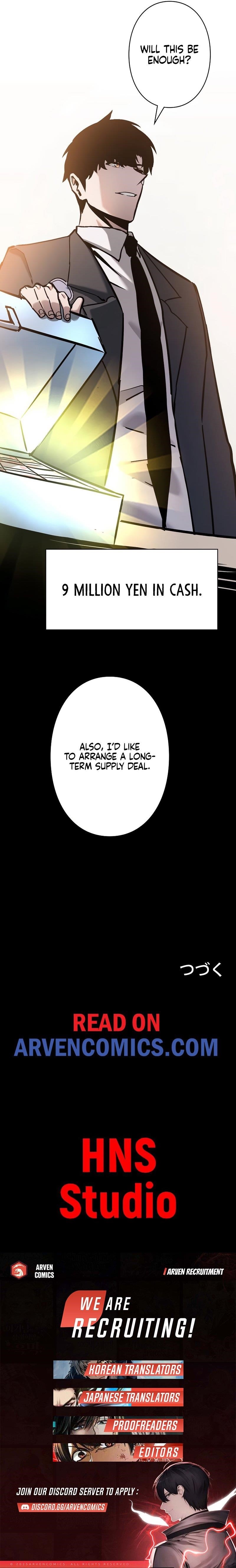 Divine Ring Descends: The Strongest Otherworld Chapter 54 - Page 13