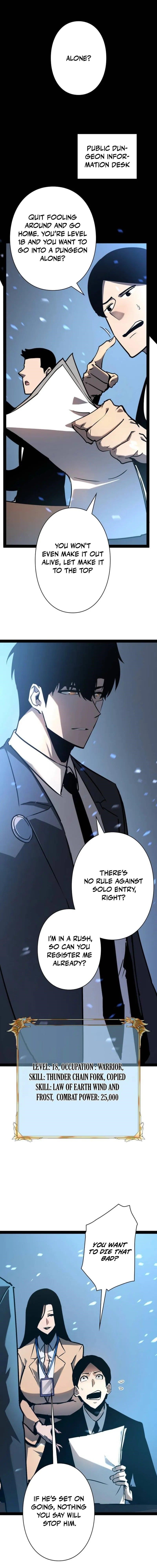 Divine Ring Descends: The Strongest Otherworld Chapter 62 - Page 5