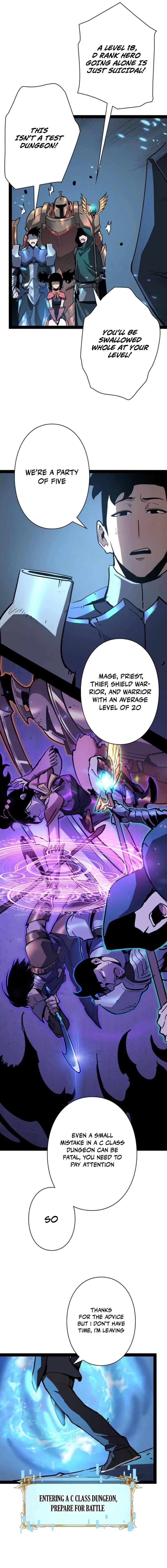 Divine Ring Descends: The Strongest Otherworld Chapter 62 - Page 10