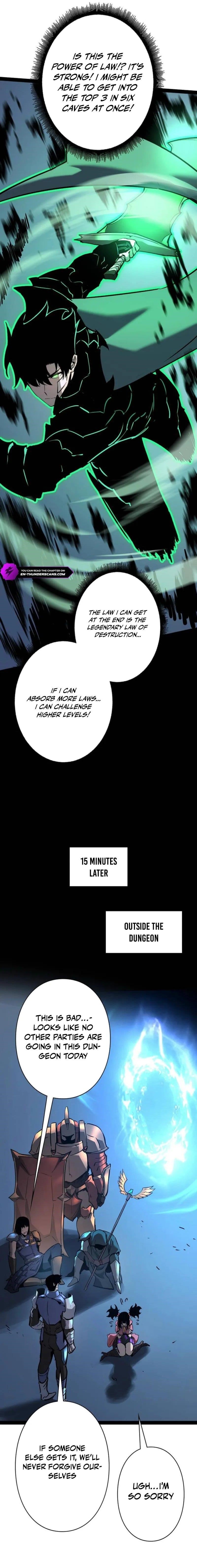 Divine Ring Descends: The Strongest Otherworld Chapter 62 - Page 15