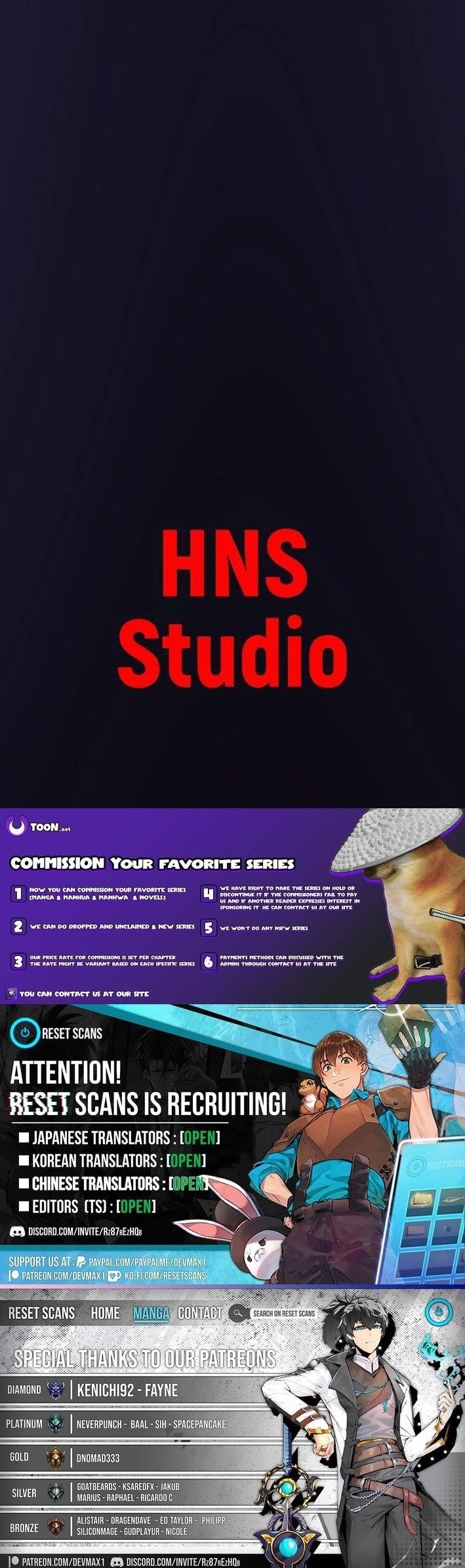 Divine Ring Descends: The Strongest Otherworld Chapter 64 - Page 13