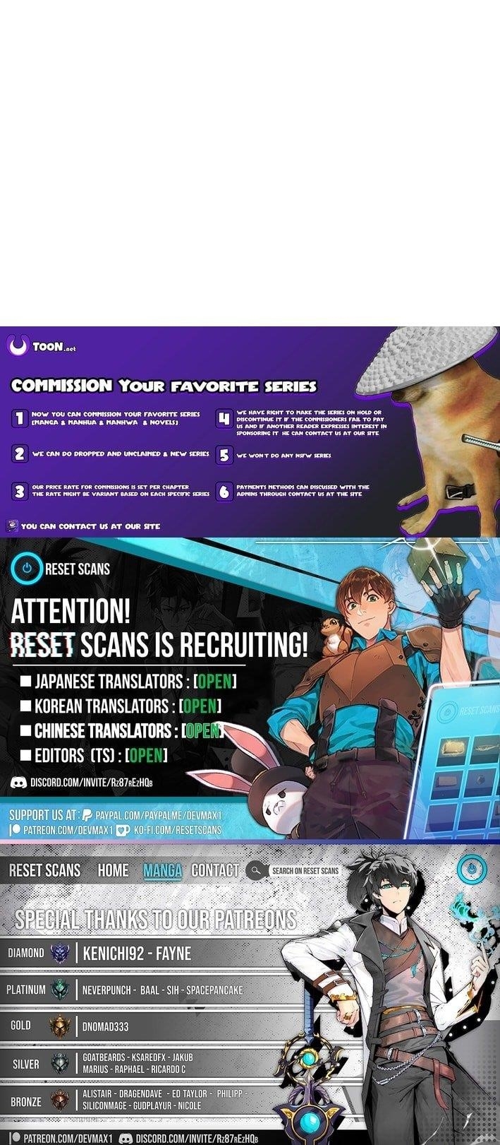 Divine Ring Descends: The Strongest Otherworld Chapter 65 - Page 14