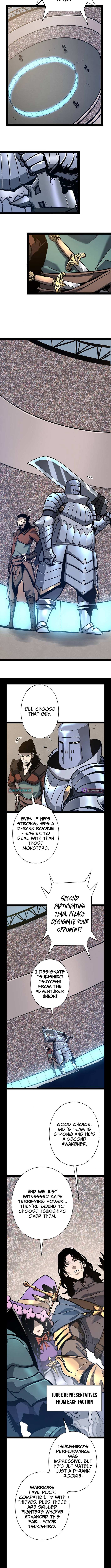 Divine Ring Descends: The Strongest Otherworld Chapter 85 - Page 11