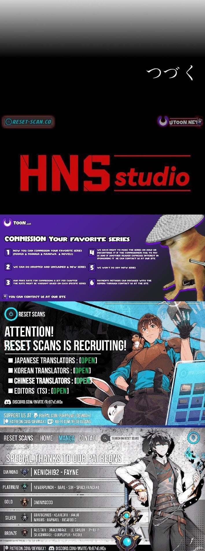 Divine Ring Descends: The Strongest Otherworld Chapter 91 - Page 9