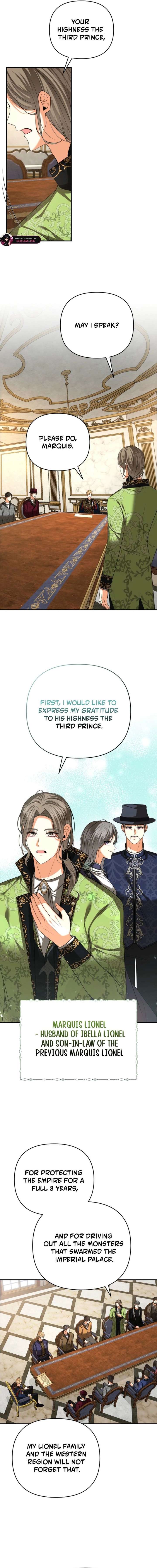 Divorce is the Condition Chapter 80 - Page 8