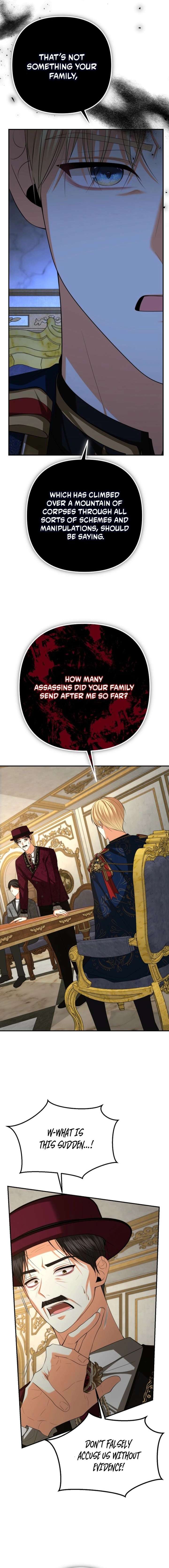 Divorce is the Condition Chapter 80 - Page 12