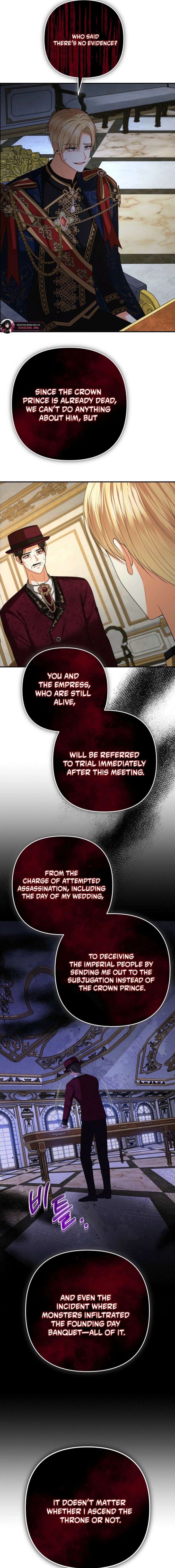 Divorce is the Condition Chapter 80 - Page 13