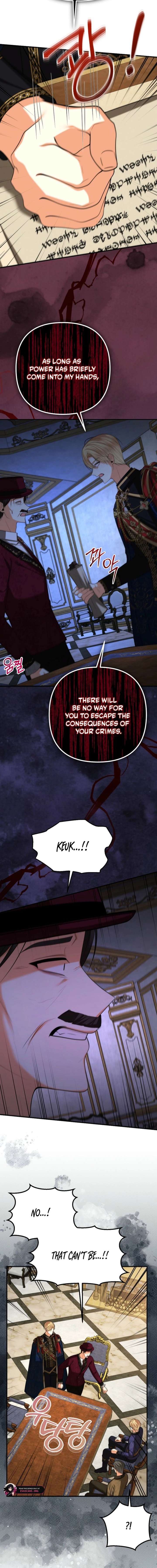 Divorce is the Condition Chapter 80 - Page 14