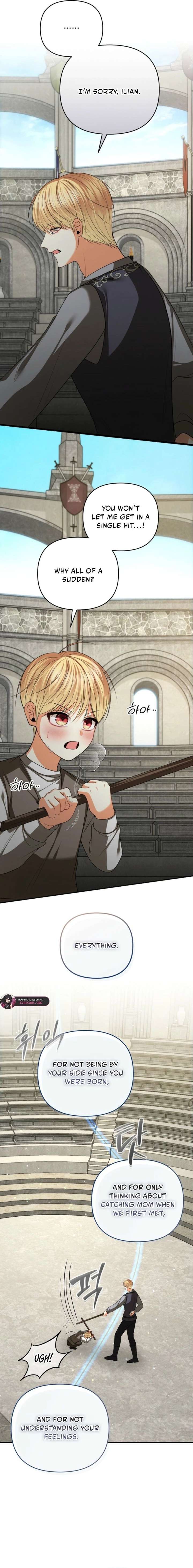 Divorce is the Condition Chapter 83 - Page 16