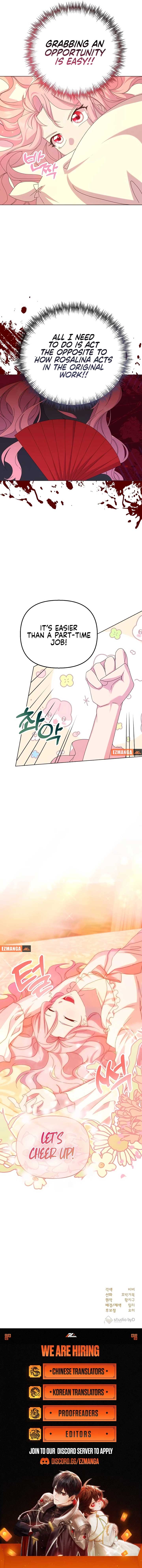 Divorce Will Be Completed in 3 Seconds Chapter 2 - Page 12