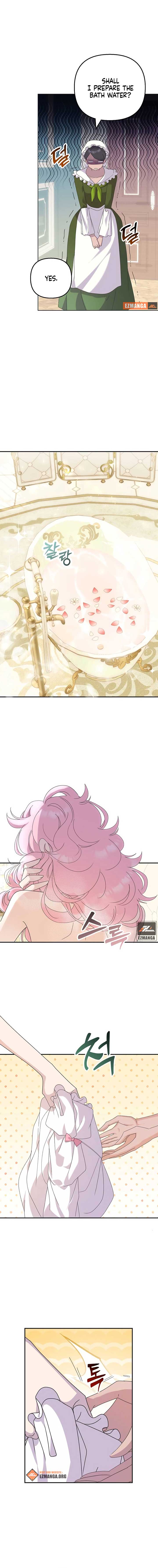 Divorce Will Be Completed in 3 Seconds Chapter 3 - Page 4