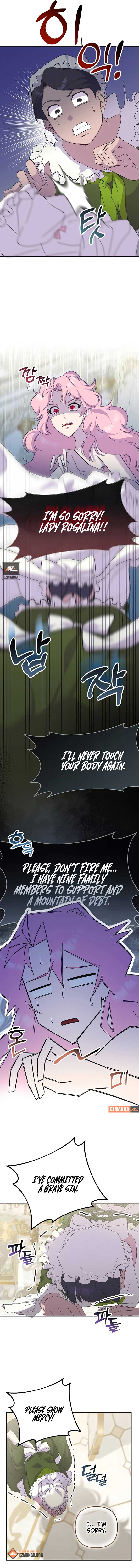 Divorce Will Be Completed in 3 Seconds Chapter 3 - Page 5