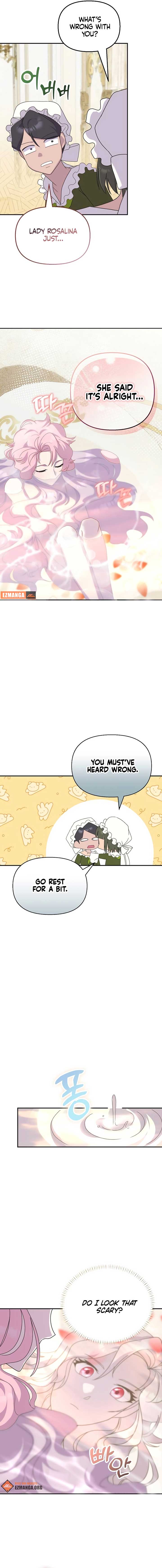 Divorce Will Be Completed in 3 Seconds Chapter 3 - Page 7