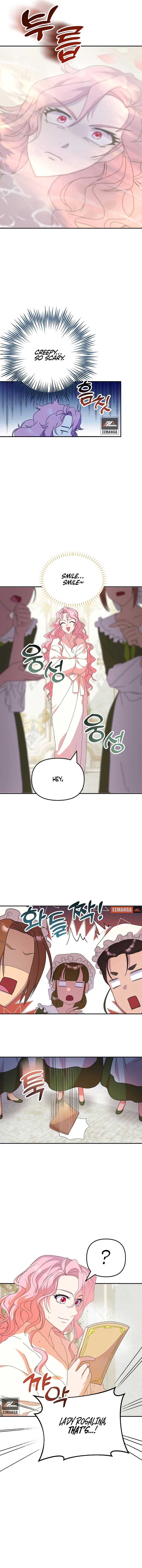 Divorce Will Be Completed in 3 Seconds Chapter 3 - Page 8