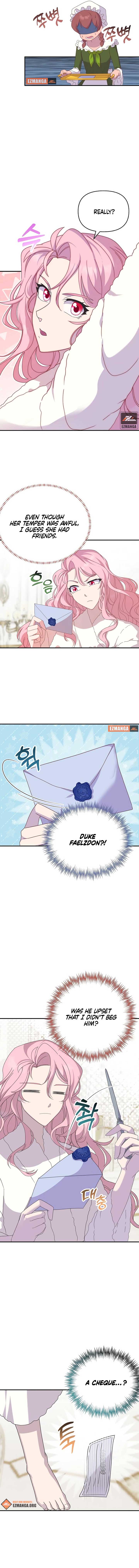 Divorce Will Be Completed in 3 Seconds Chapter 3 - Page 11