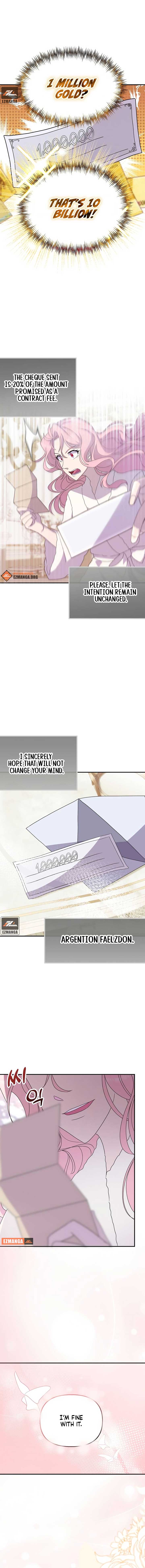 Divorce Will Be Completed in 3 Seconds Chapter 3 - Page 12