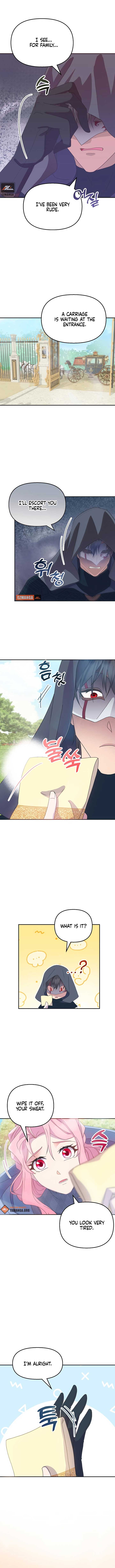 Divorce Will Be Completed in 3 Seconds Chapter 4 - Page 7