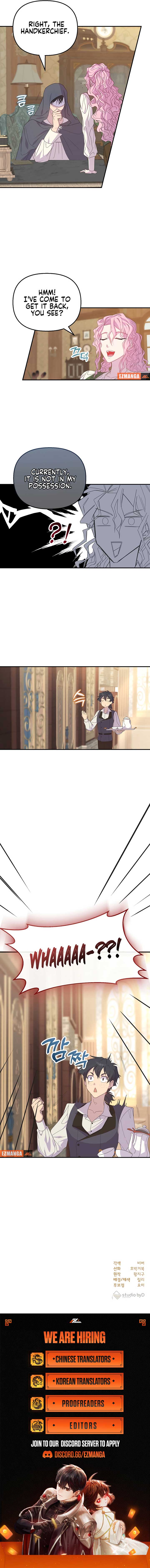 Divorce Will Be Completed in 3 Seconds Chapter 8 - Page 10