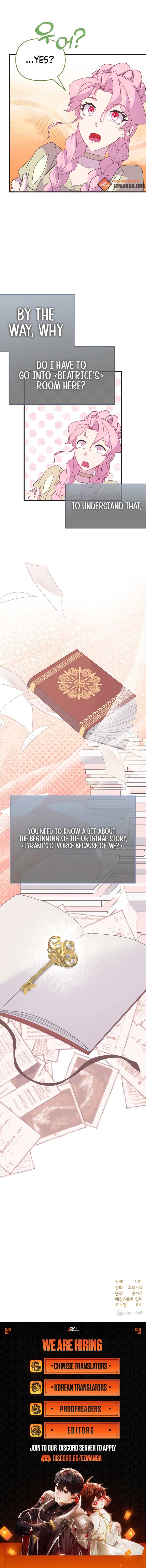 Divorce Will Be Completed in 3 Seconds Chapter 12 - Page 8