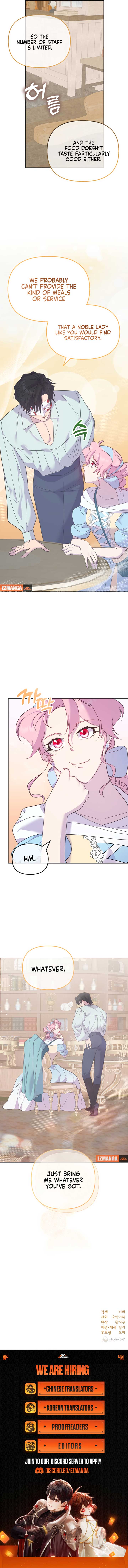 Divorce Will Be Completed in 3 Seconds Chapter 14 - Page 7