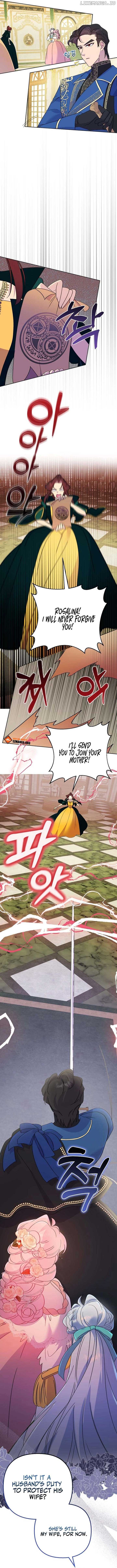 Divorce Will Be Completed in 3 Seconds Chapter 26 - Page 9