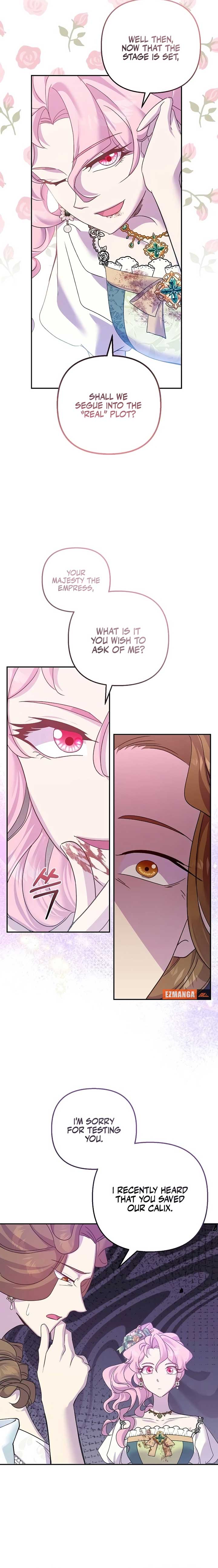 Divorce Will Be Completed in 3 Seconds Chapter 37 - Page 4