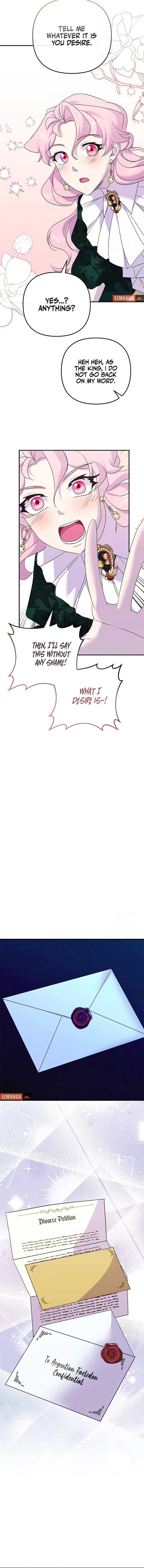 Divorce Will Be Completed in 3 Seconds Chapter 38 - Page 11