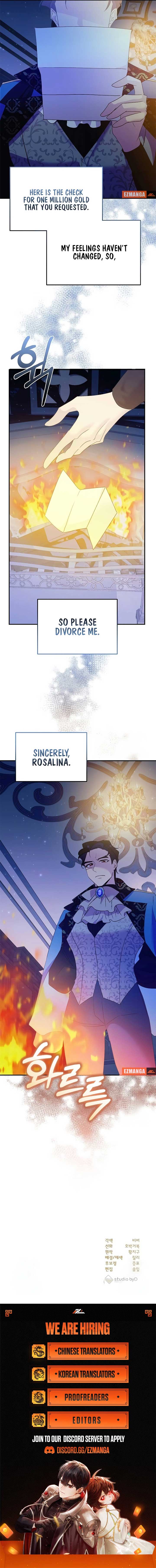 Divorce Will Be Completed in 3 Seconds Chapter 38 - Page 12