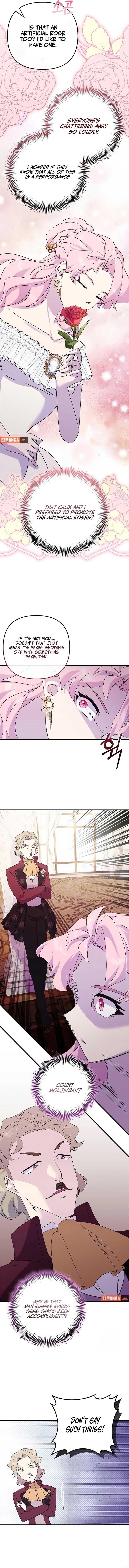 Divorce Will Be Completed in 3 Seconds Chapter 39 - Page 10