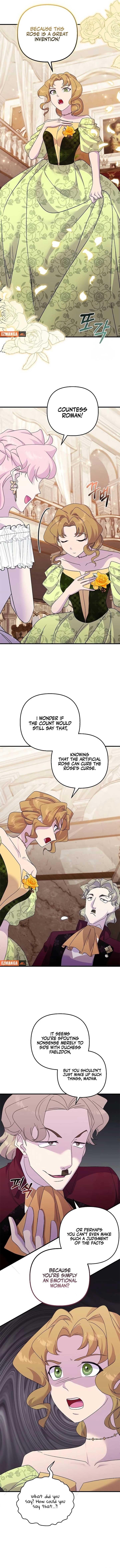 Divorce Will Be Completed in 3 Seconds Chapter 39 - Page 11