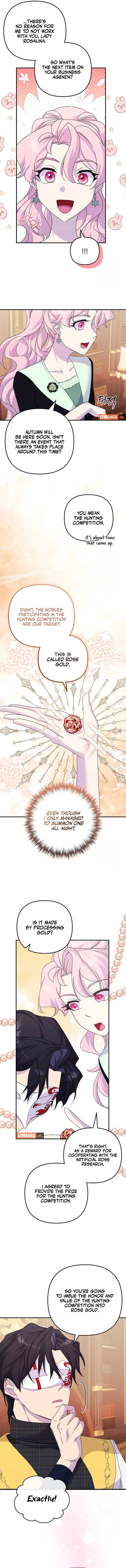 Divorce Will Be Completed in 3 Seconds Chapter 40 - Page 10