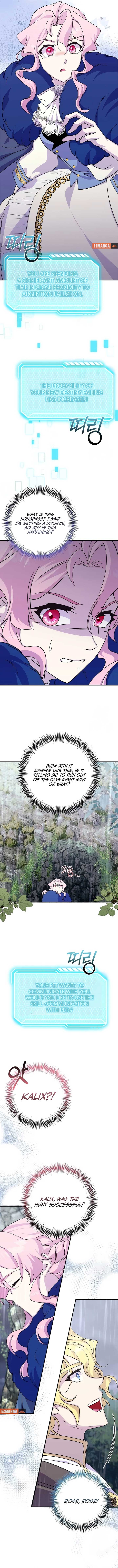 Divorce Will Be Completed in 3 Seconds Chapter 43 - Page 7