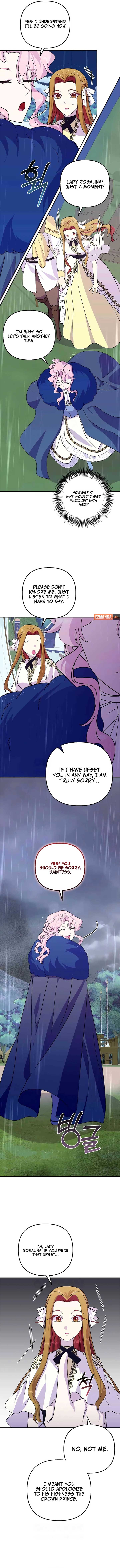 Divorce Will Be Completed in 3 Seconds Chapter 44 - Page 5