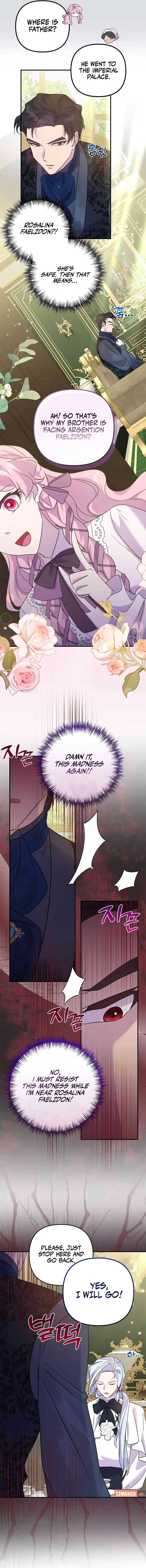 Divorce Will Be Completed in 3 Seconds Chapter 46 - Page 4