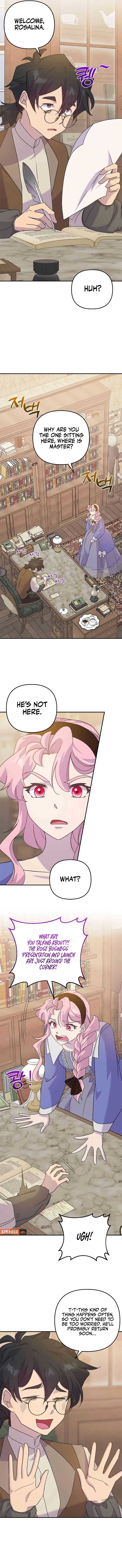 Divorce Will Be Completed in 3 Seconds Chapter 49 - Page 8