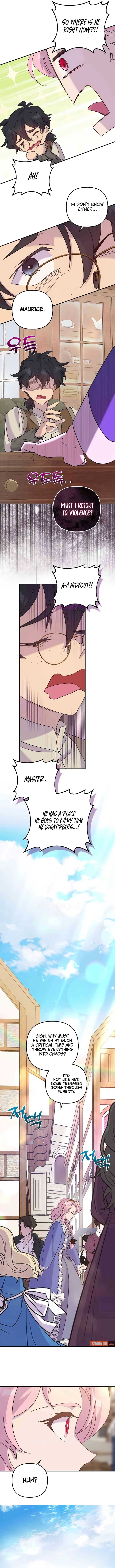 Divorce Will Be Completed in 3 Seconds Chapter 49 - Page 9