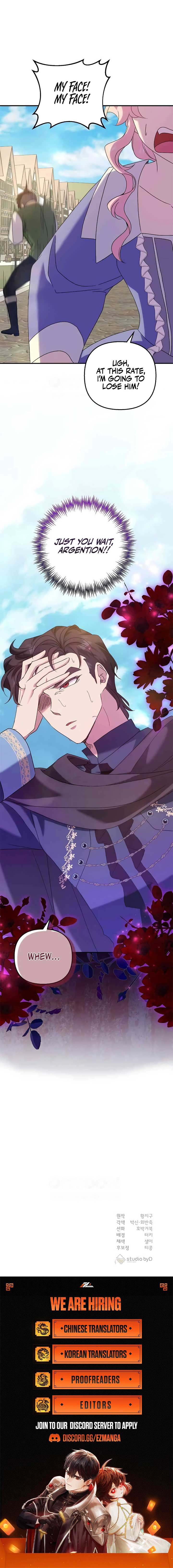 Divorce Will Be Completed in 3 Seconds Chapter 49 - Page 12