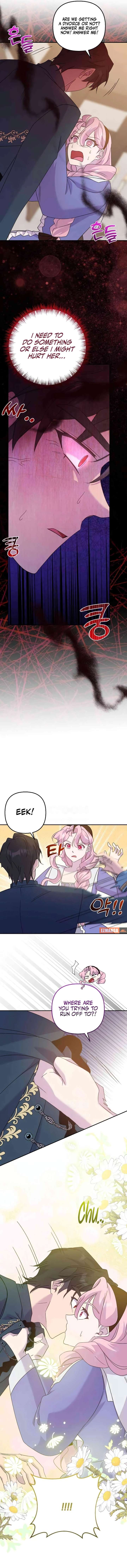 Divorce Will Be Completed in 3 Seconds Chapter 50 - Page 9