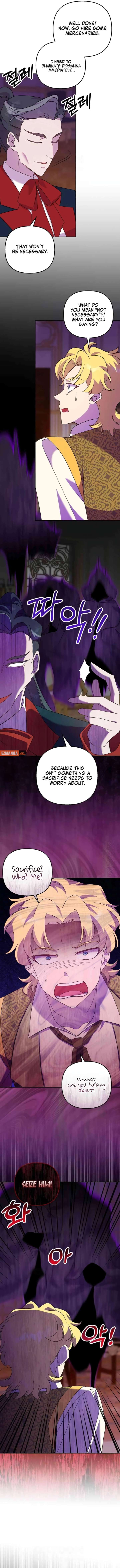 Divorce Will Be Completed in 3 Seconds Chapter 52 - Page 10