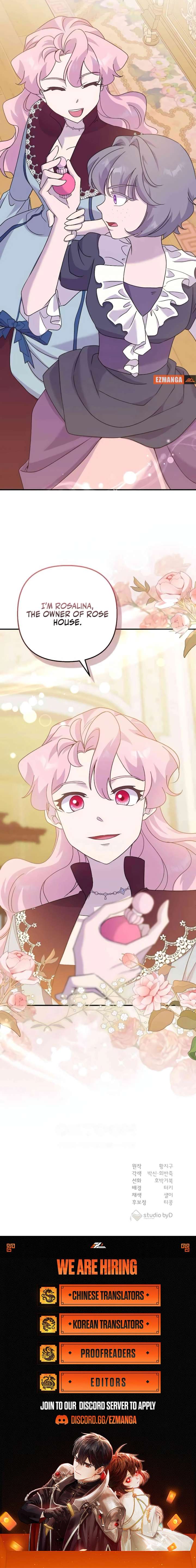 Divorce Will Be Completed in 3 Seconds Chapter 52 - Page 13