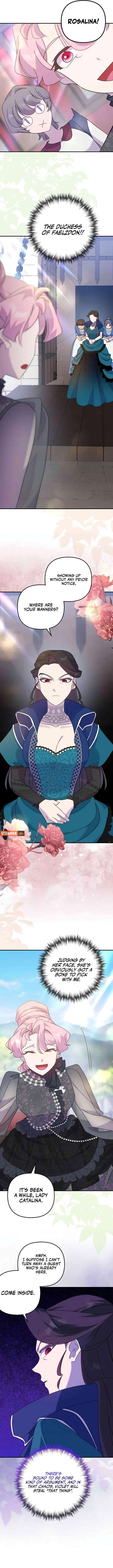 Divorce Will Be Completed in 3 Seconds Chapter 53 - Page 6