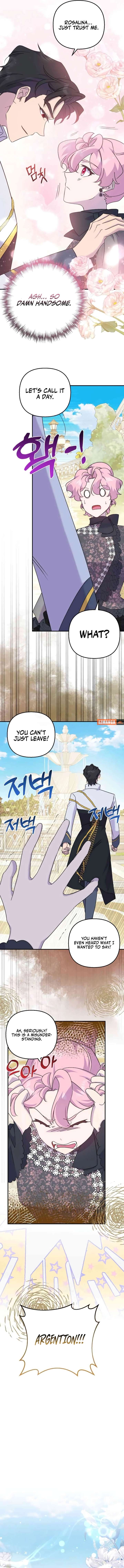 Divorce Will Be Completed in 3 Seconds Chapter 54 - Page 8