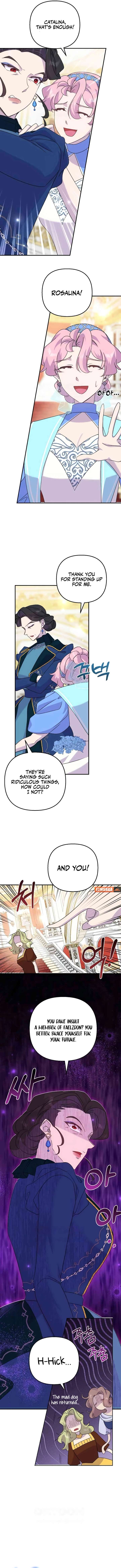 Divorce Will Be Completed in 3 Seconds Chapter 55 - Page 10