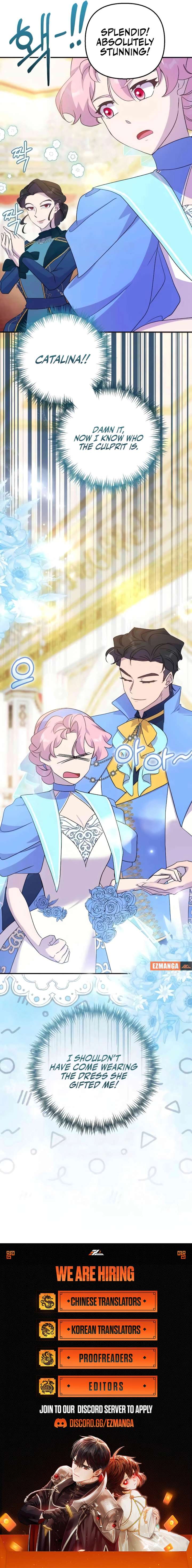 Divorce Will Be Completed in 3 Seconds Chapter 55 - Page 12