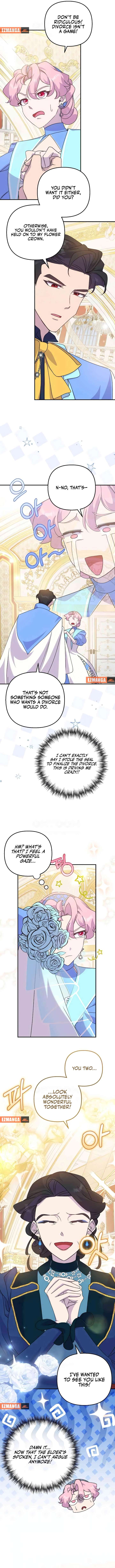 Divorce Will Be Completed in 3 Seconds Chapter 56 - Page 4